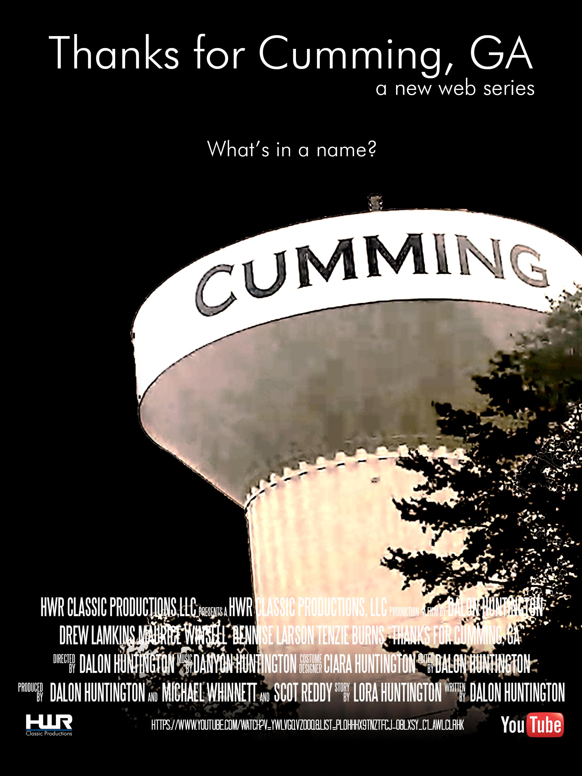 Thanks for Cumming, GA